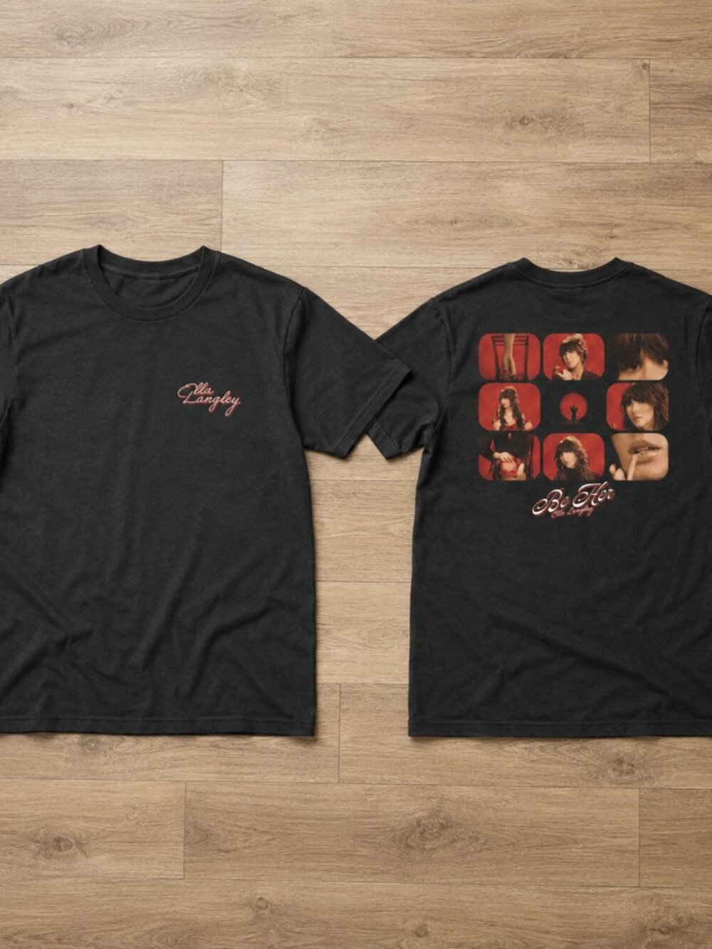 Ella Langley Be Her The Dandelion Tour 2026 Double Sided T-Shirt
